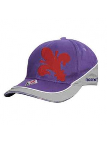 Cappellino baseball con giglio rosso ACF Fiorentina